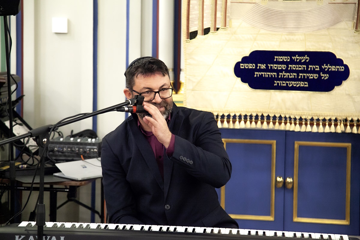 В Синагоге состоялся концерт «Романтический джаз»