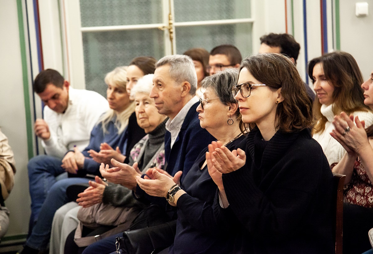 В Синагоге состоялся концерт «Романтический джаз»