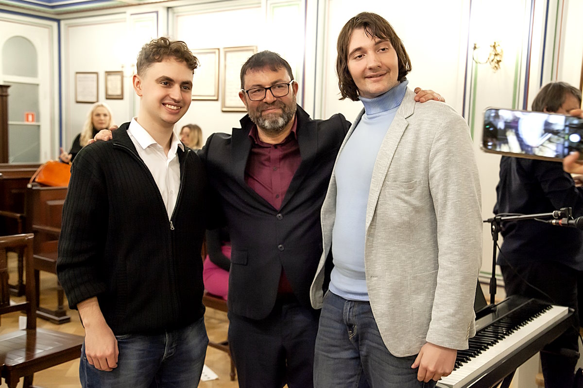 В Синагоге состоялся концерт «Романтический джаз»