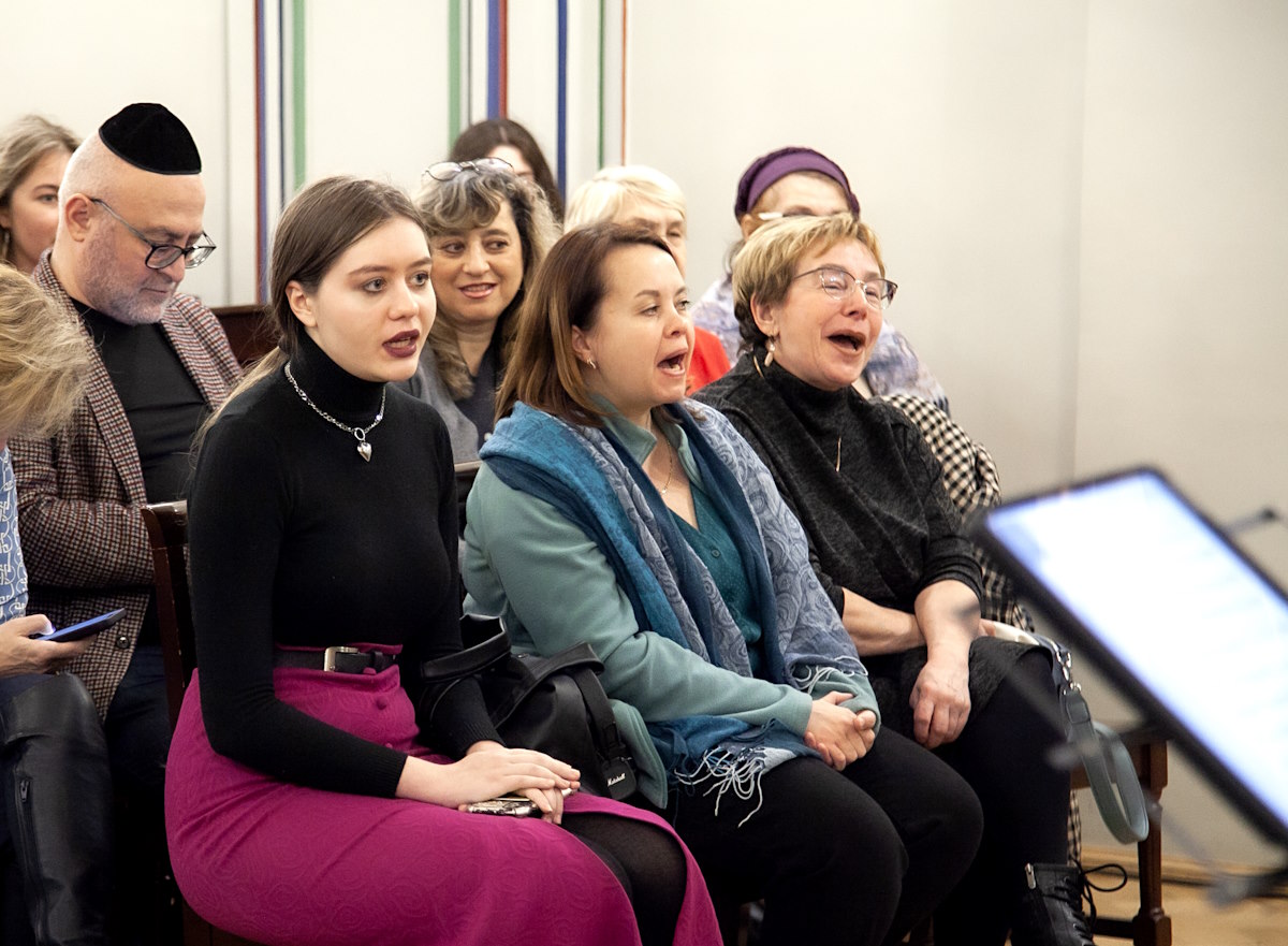 В Синагоге состоялся концерт «Романтический джаз»