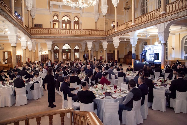 Еврейская община отметила Новый год хасидизма 2025