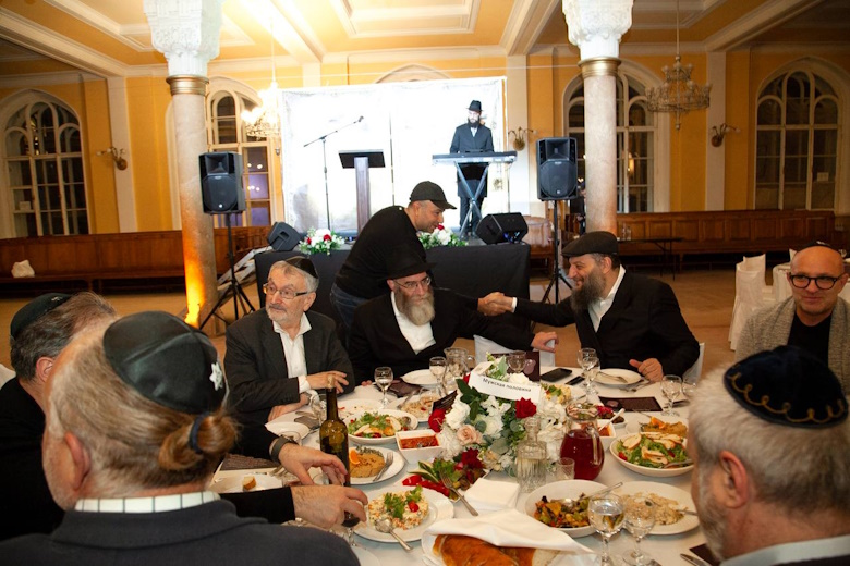 Еврейская община отметила Новый год хасидизма 2025