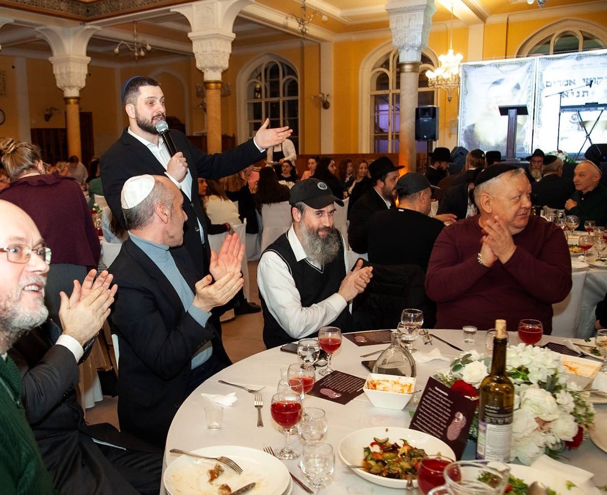 Еврейская община отметила Новый год хасидизма 2025