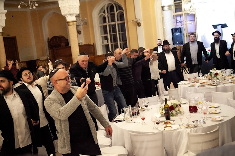 Еврейская община отметила Новый год хасидизма 2025