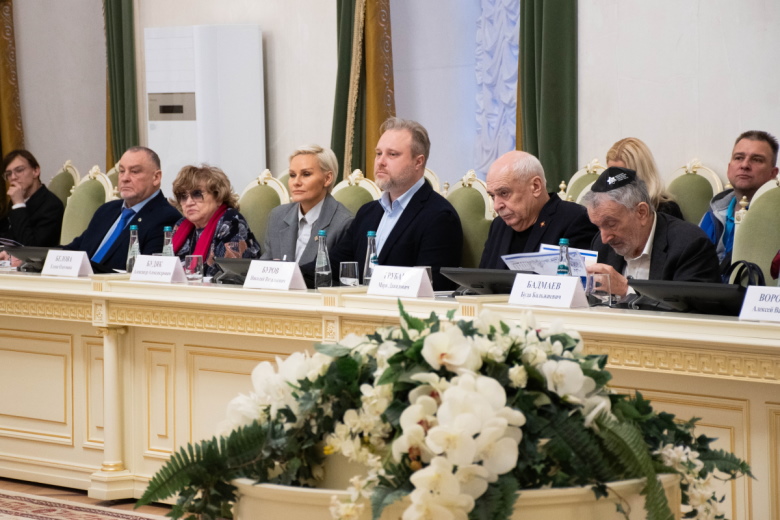 М. Д. Грубарг получил благодарность председателя ЗАКСа