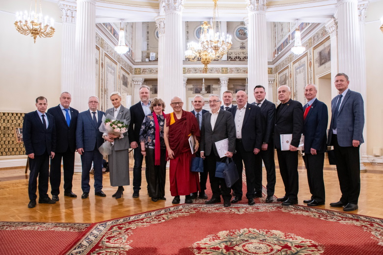 М. Д. Грубарг получил благодарность председателя ЗАКСа