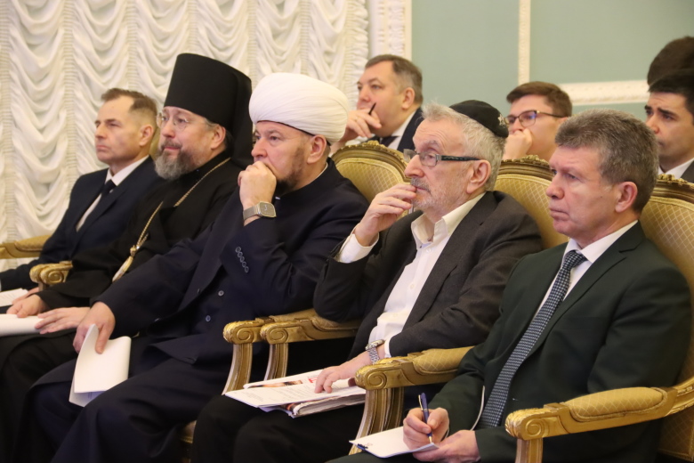 М. Д. Грубарг принял участие в заседании Консультативного совета при губернаторе