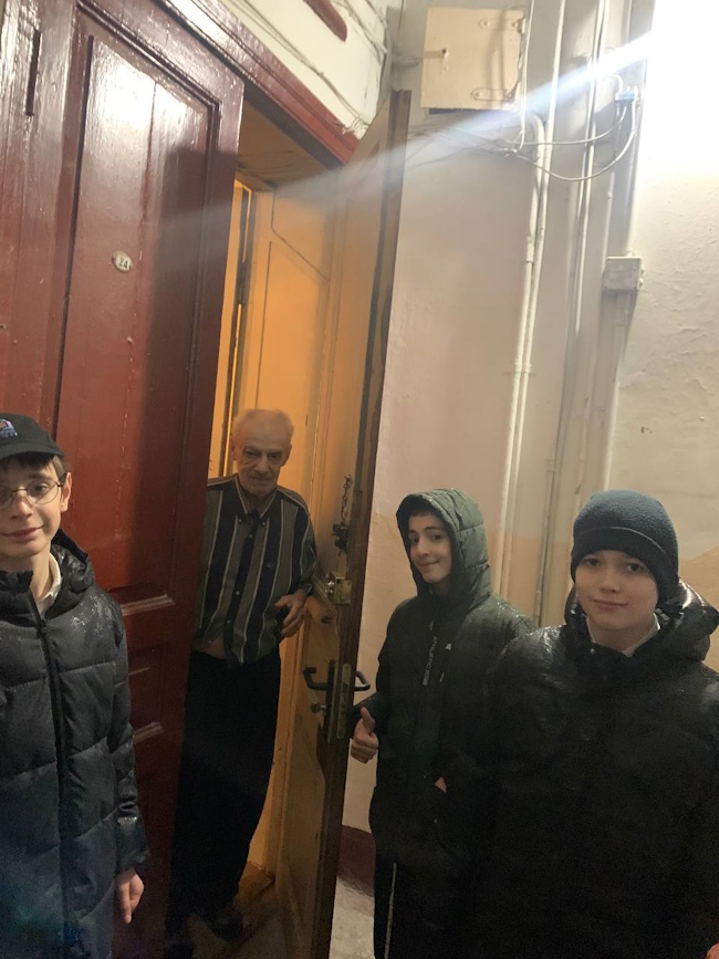 Ушел из жизни Ефим (Хаим) Шнеерсон