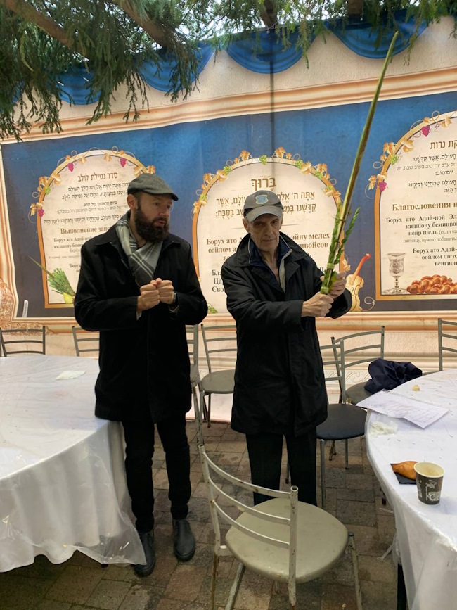 Ушел из жизни Ефим (Хаим) Шнеерсон