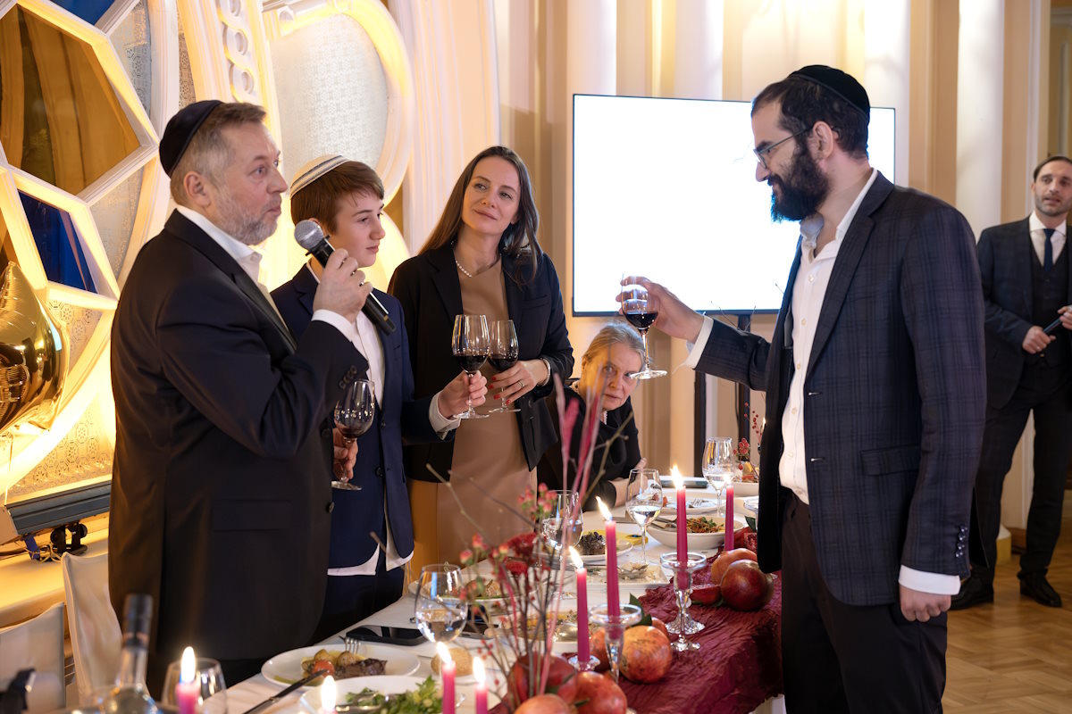 Бар-мицва Исая Самуэля Плинера поздравление