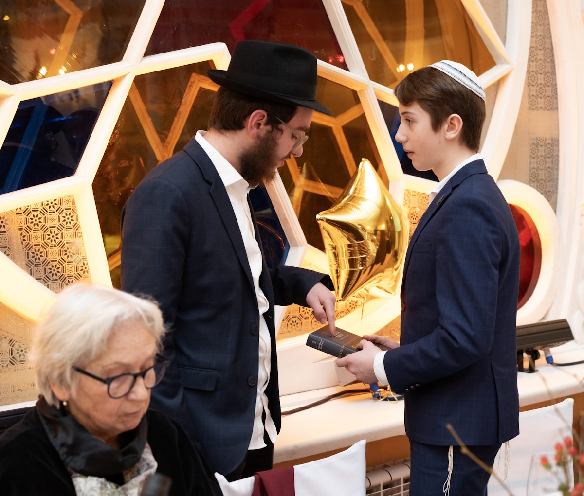 Бар-мицва Исая Самуэля Плинера поздравление