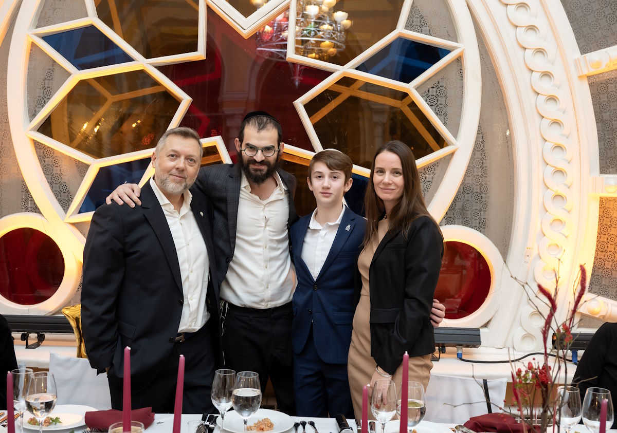 Бар-мицва Исая Самуэля Плинера поздравление