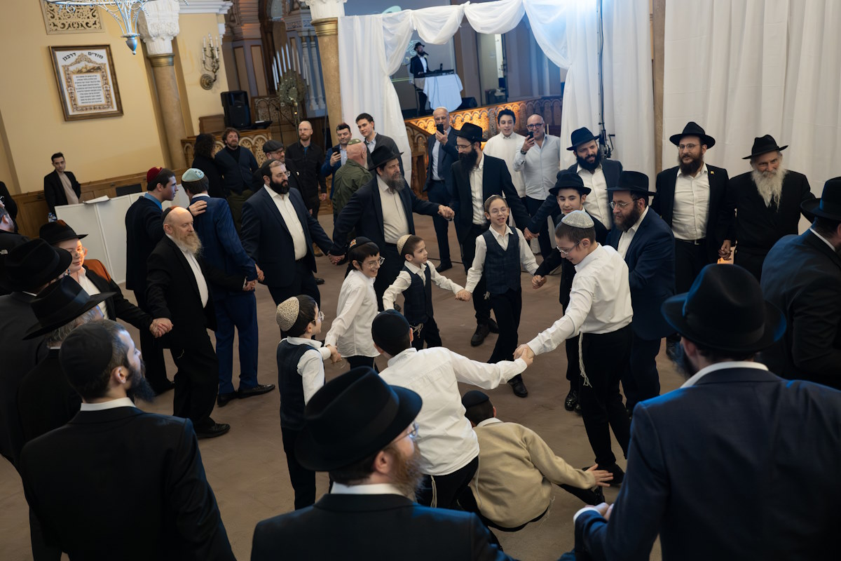 Бар-мицва Йоси Аша поздравление