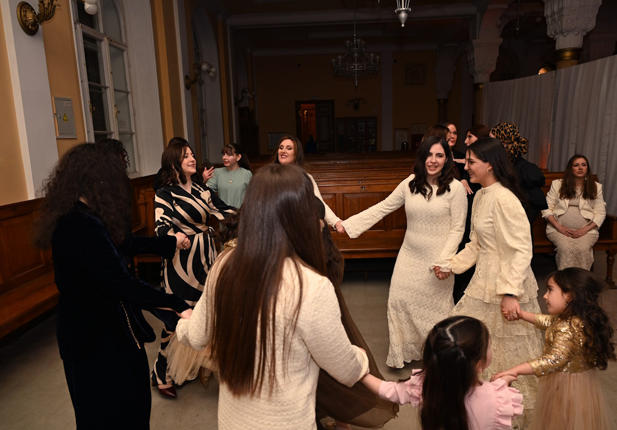 Бар-мицва Йоси Аша поздравление