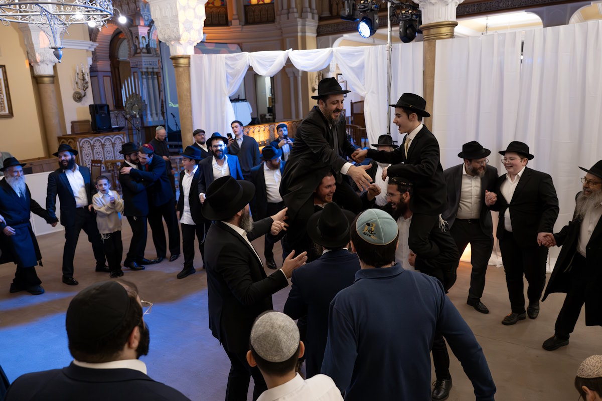 Бар-мицва Йоси Аша поздравление