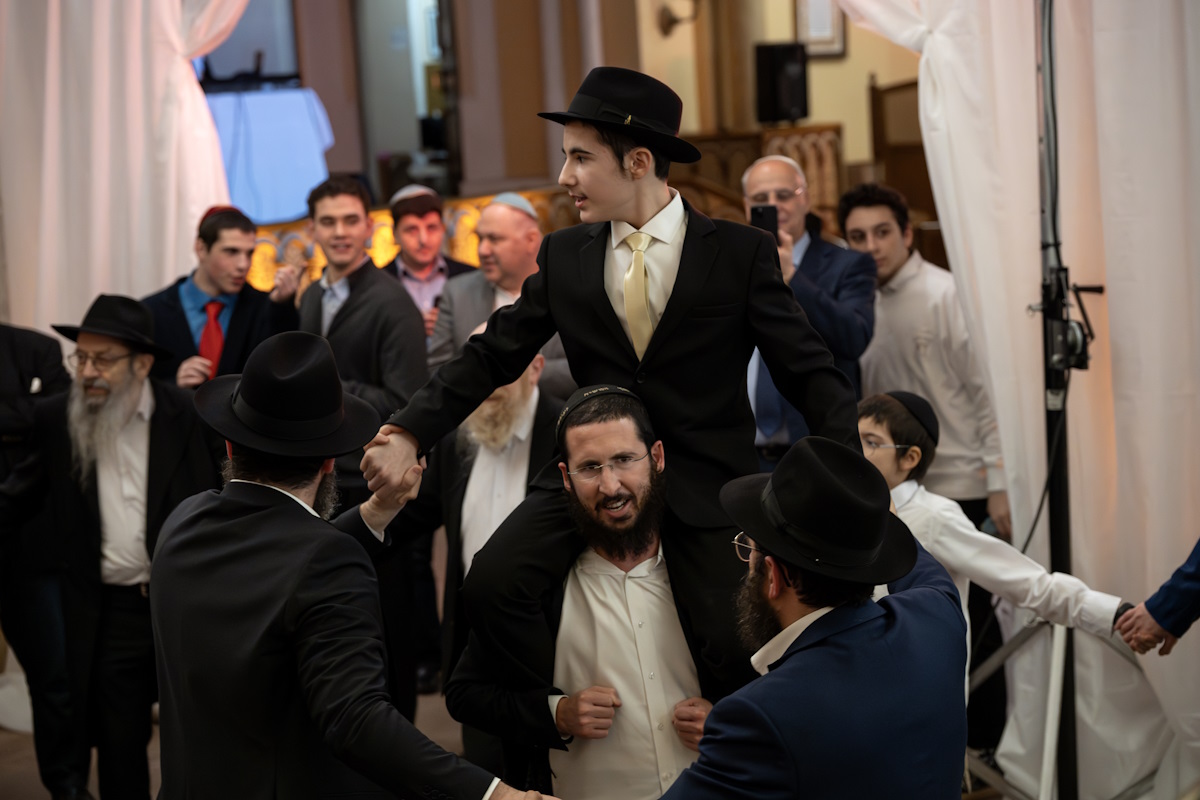 Бар-мицва Йоси Аша поздравление