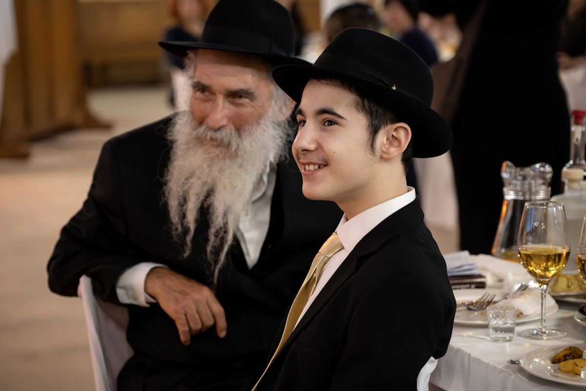 Бар-мицва Йоси Аша поздравление