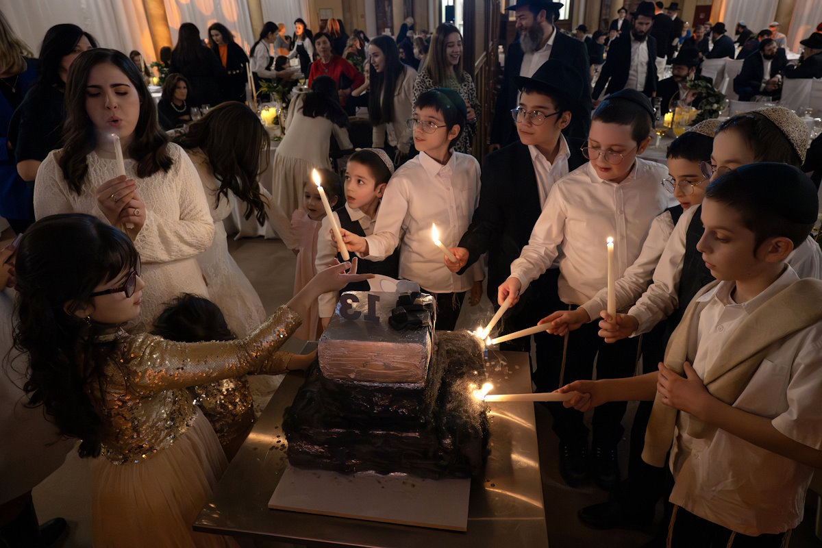 Бар-мицва Йоси Аша поздравление