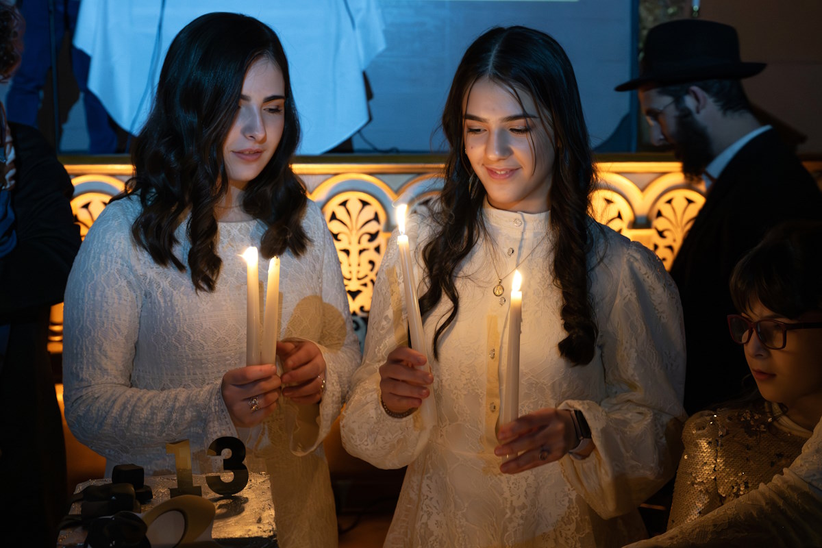 Бар-мицва Йоси Аша поздравление