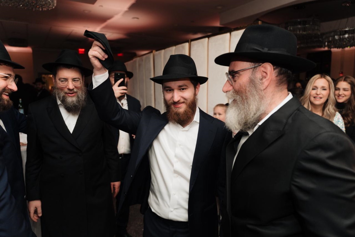 Нисан Певзнер поздравление с помолвкой 