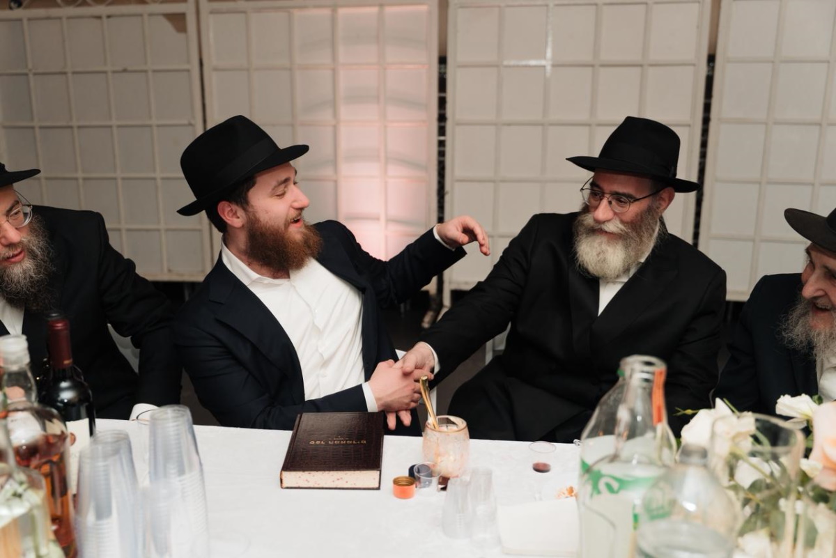 Нисан Певзнер поздравление с помолвкой 