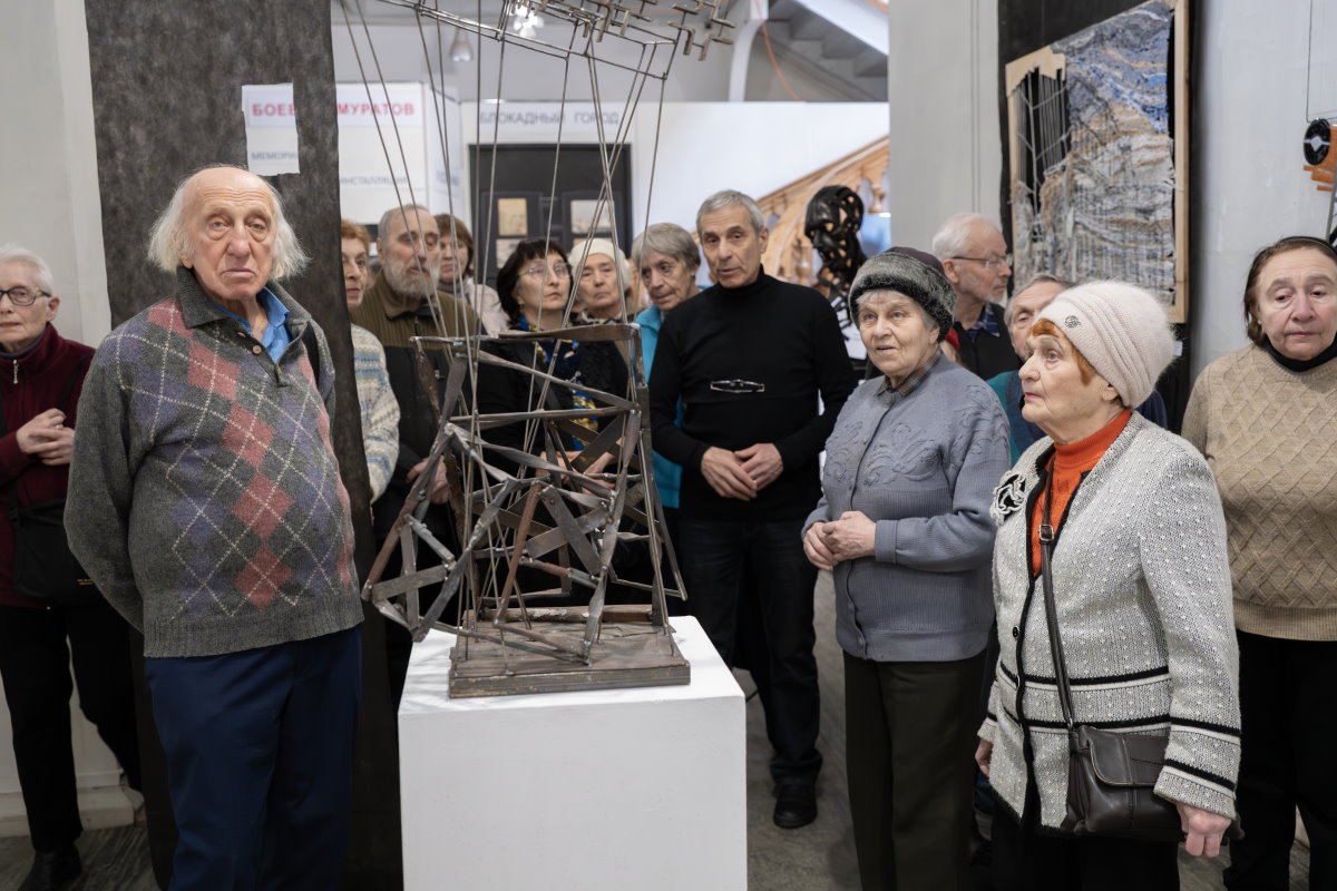 В Синагоге проходят мероприятия ко Дню снятия блокады