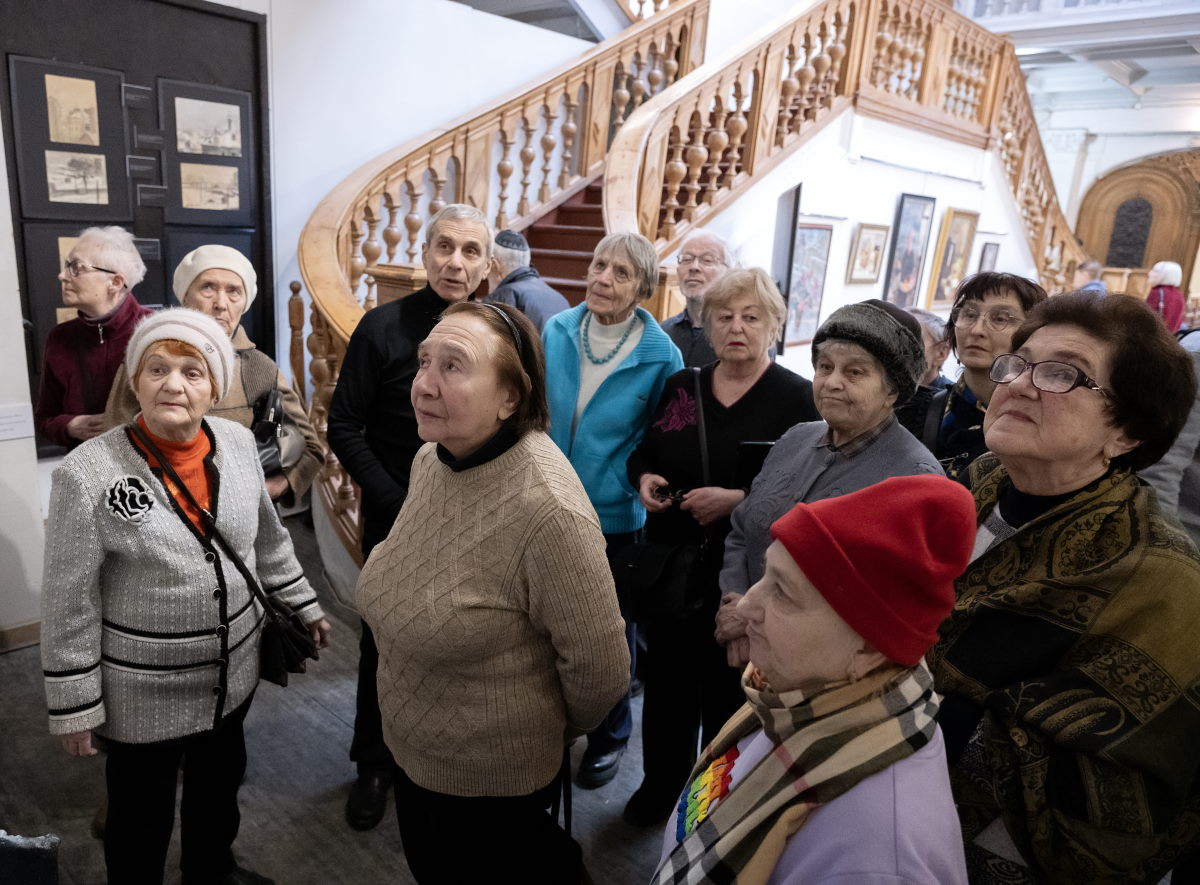 В Синагоге проходят мероприятия ко Дню снятия блокады