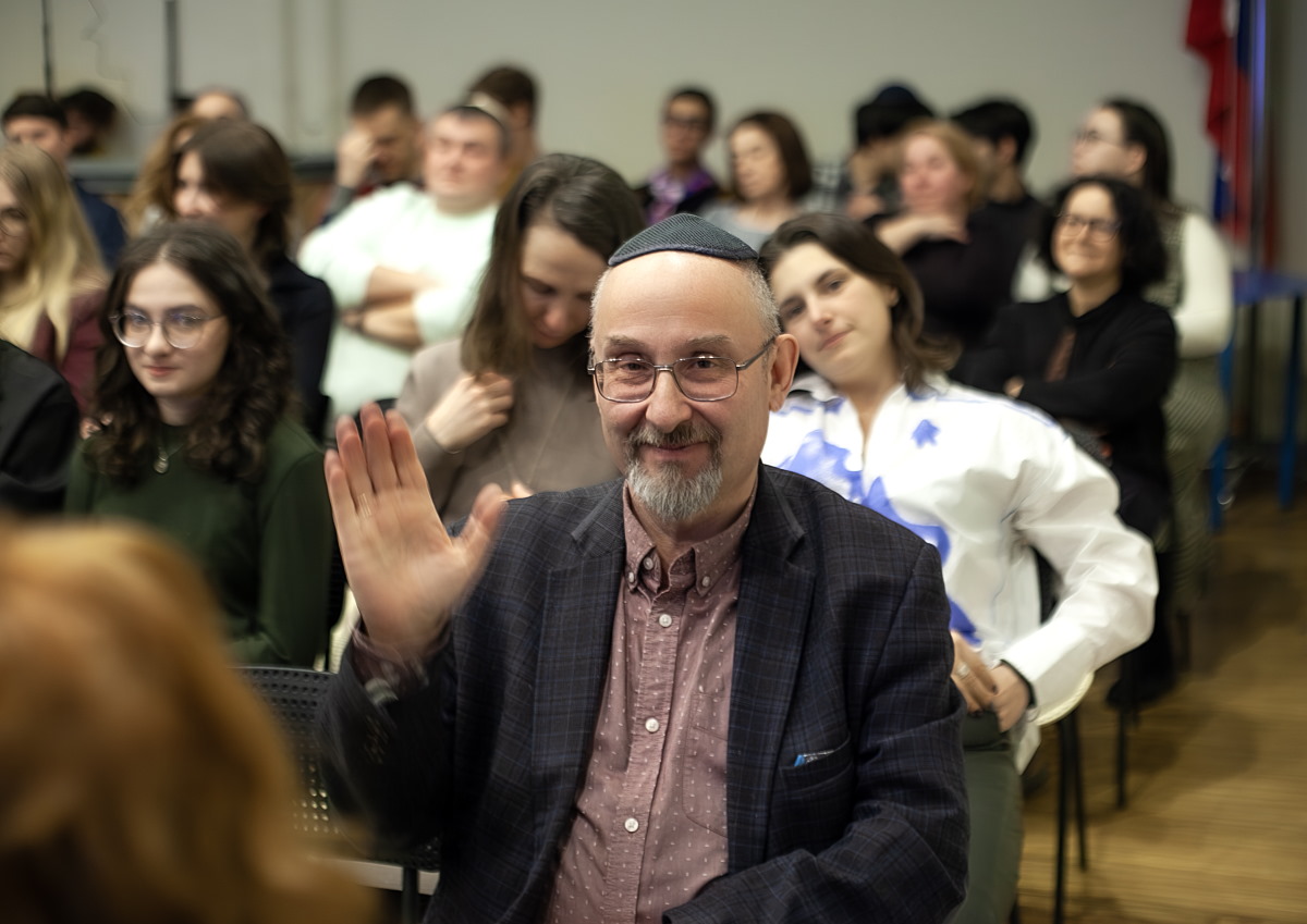 Еврейская школа Менахем Петербург 30 лет