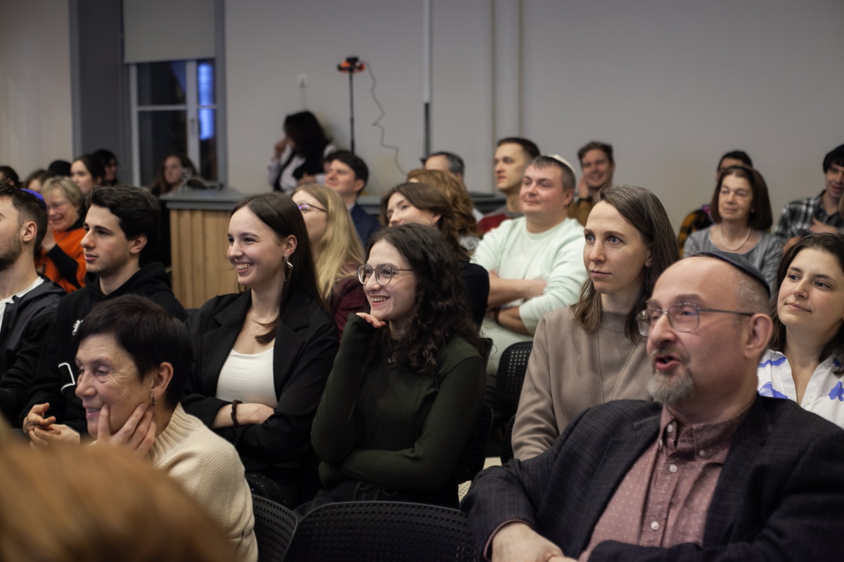 Еврейская школа Менахем Петербург 30 лет