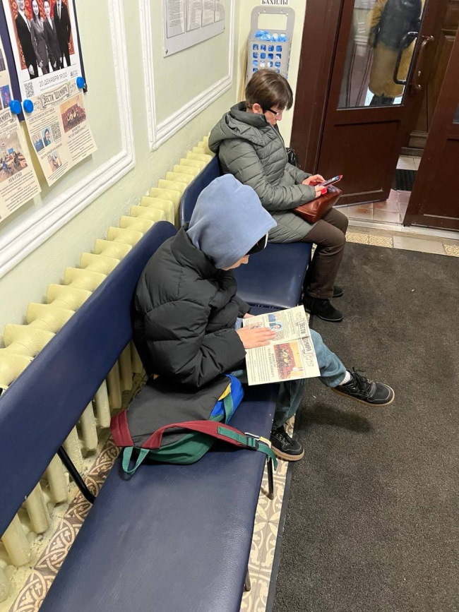 Газета Вести Шамира Яша Синицкий интервью