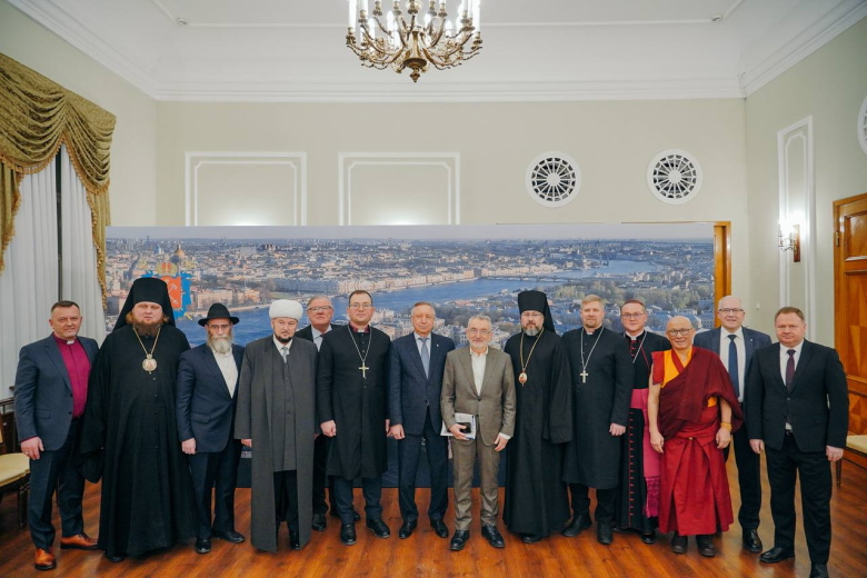 Главы еврейской общины приняли участие во встрече с губернатором