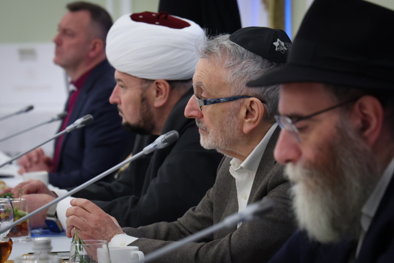 Главы еврейской общины приняли участие во встрече с губернатором
