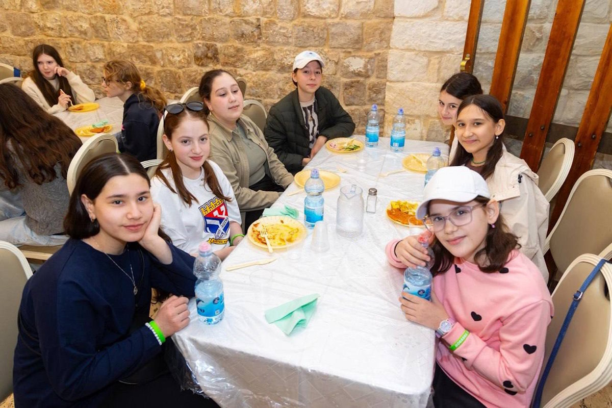 Ребята из клуба Бар/Бар-мицва побывали в Израиле