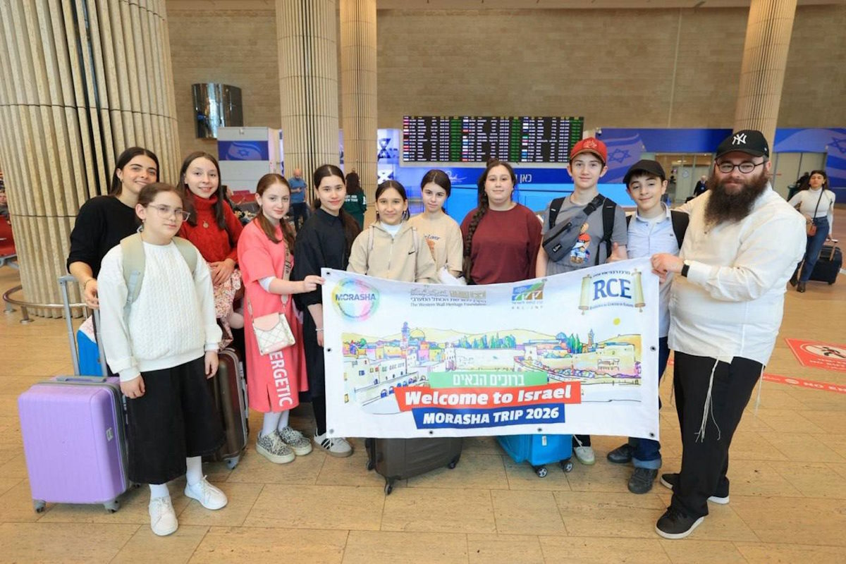 Ребята из клуба Бар/Бар-мицва побывали в Израиле