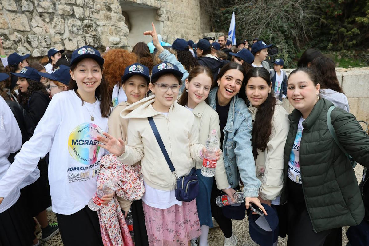 Ребята из клуба Бар/Бар-мицва побывали в Израиле