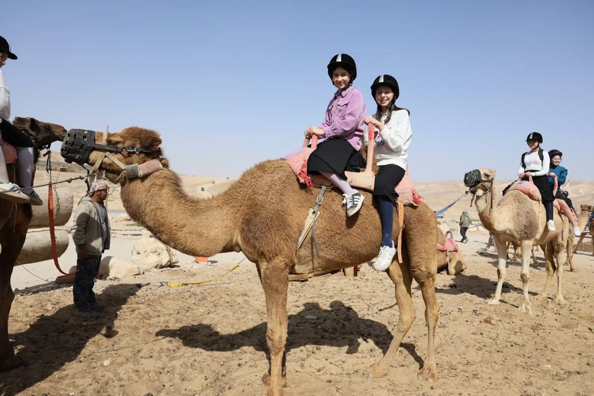 Ребята из клуба Бар/Бар-мицва побывали в Израиле