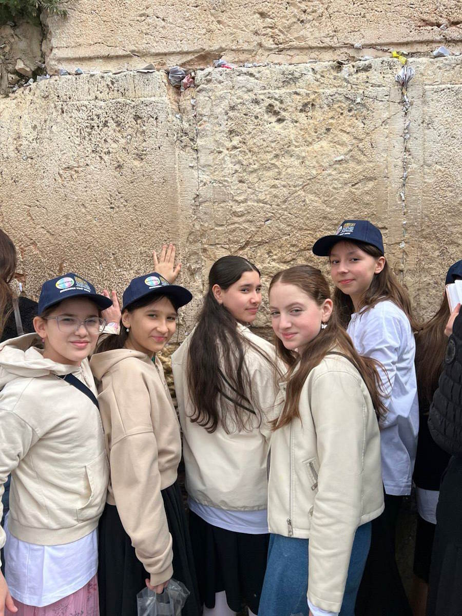 Ребята из клуба Бар/Бар-мицва побывали в Израиле