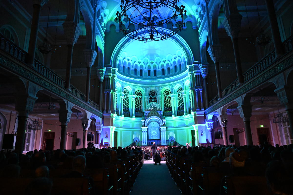 В Синагоге состоялся концерт &laquo;Хрустальная мелодия&raquo;