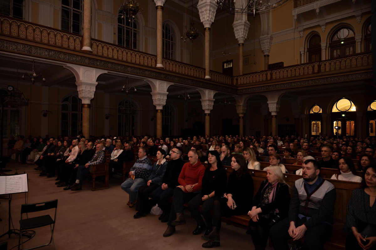 В Синагоге состоялся концерт &laquo;Хрустальная мелодия&raquo;