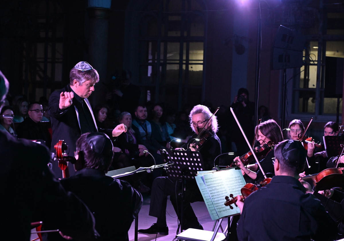 В Синагоге состоялся концерт &laquo;Хрустальная мелодия&raquo;