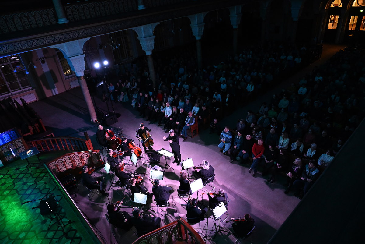 В Синагоге состоялся концерт &laquo;Хрустальная мелодия&raquo;