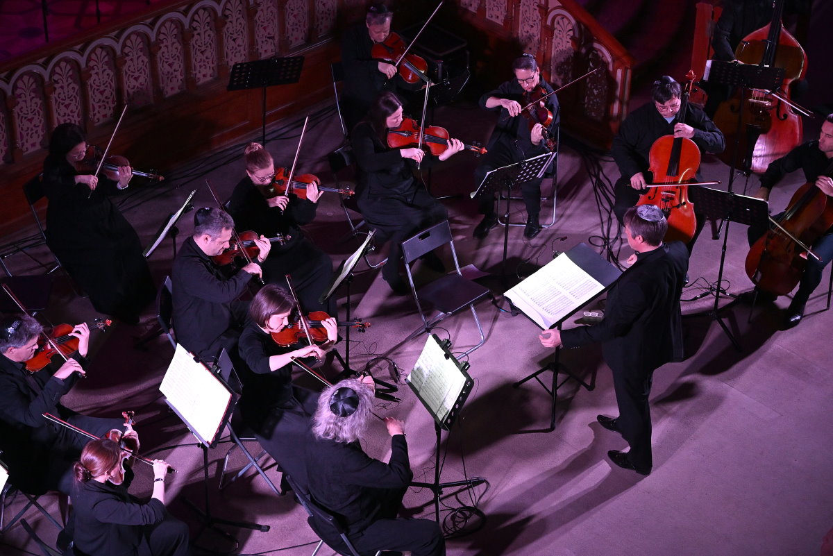 В Синагоге состоялся концерт &laquo;Хрустальная мелодия&raquo;