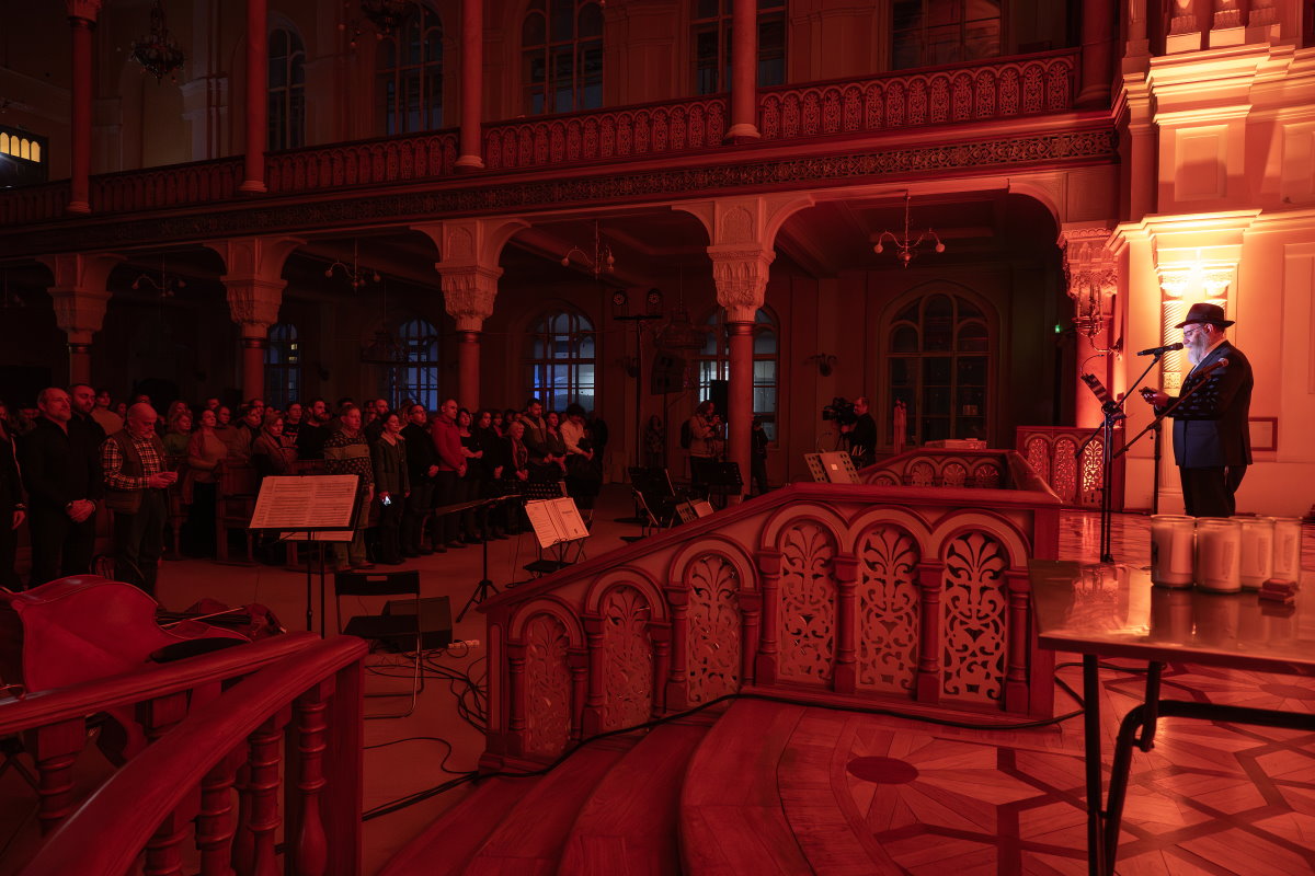 В Синагоге состоялся концерт &laquo;Хрустальная мелодия&raquo;