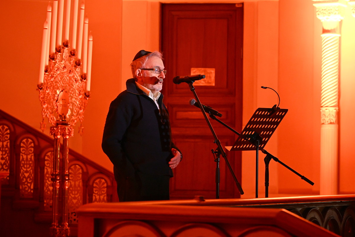 В Синагоге состоялся концерт &laquo;Хрустальная мелодия&raquo;