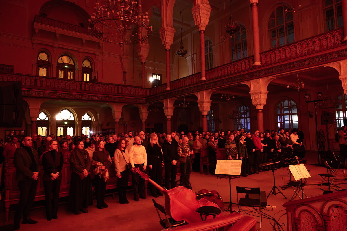 В Синагоге состоялся концерт &laquo;Хрустальная мелодия&raquo;