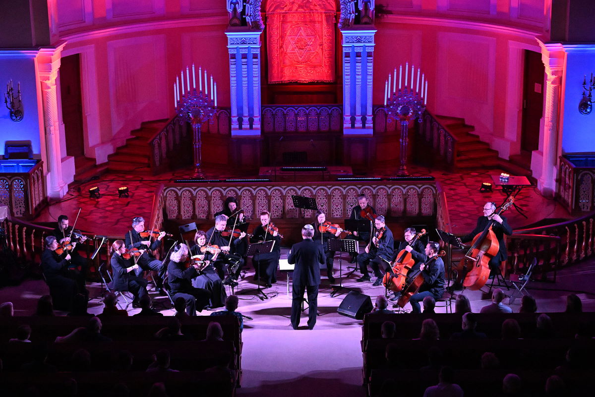 В Синагоге состоялся концерт &laquo;Хрустальная мелодия&raquo;