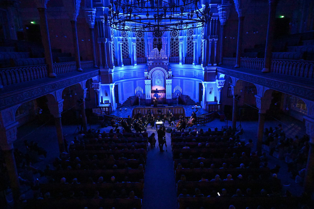 В Синагоге состоялся концерт &laquo;Хрустальная мелодия&raquo;