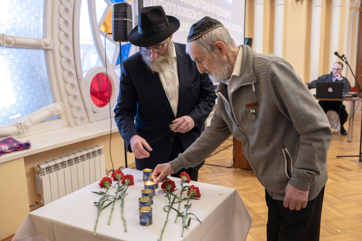 В Синагоге состоялся показ фильма &laquo;Близнецы Освенцима&raquo;