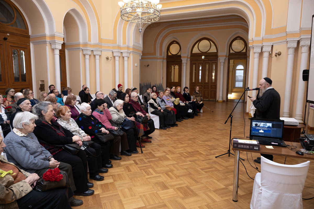 В Синагоге состоялся показ фильма &laquo;Близнецы Освенцима&raquo;