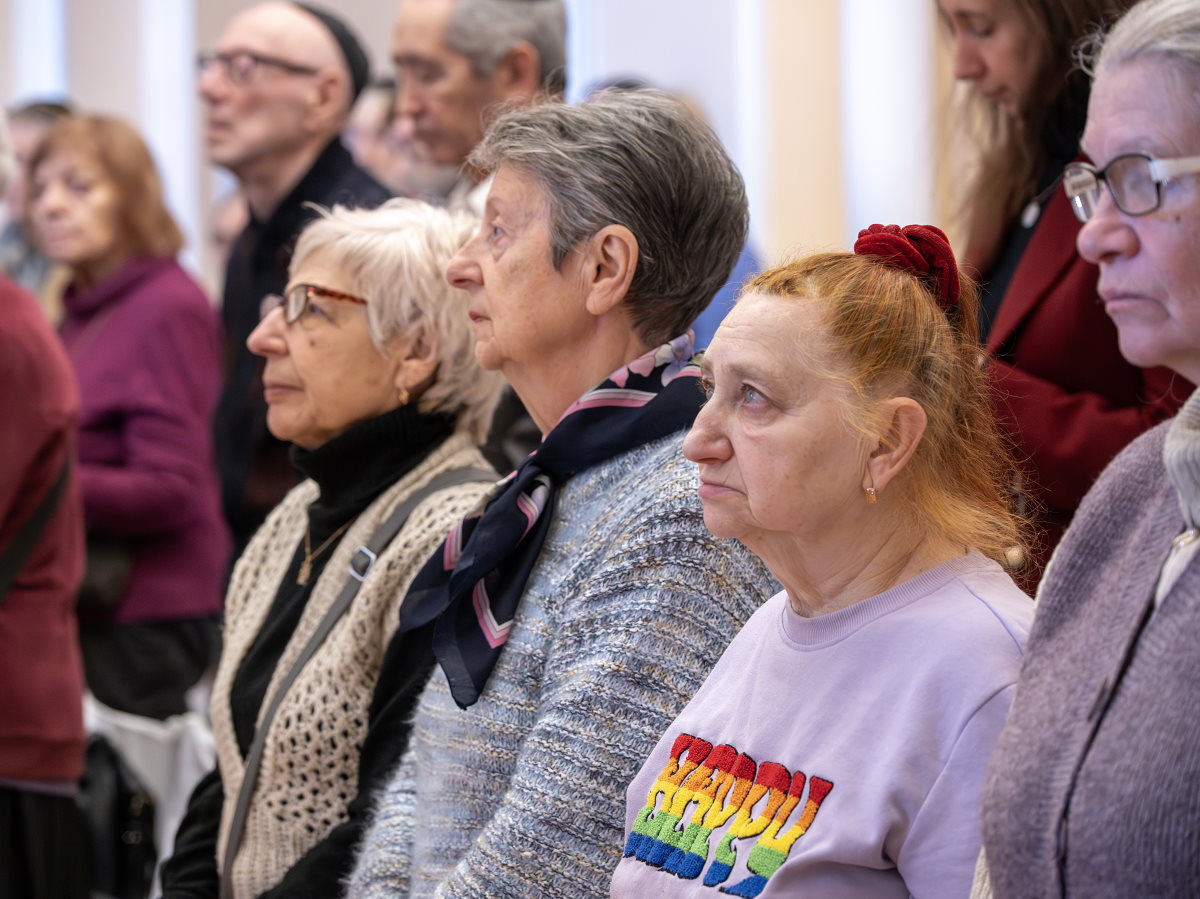 В Синагоге состоялся показ фильма &laquo;Близнецы Освенцима&raquo;